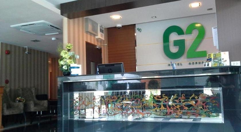 G2 Hotel Group Hat Yai Exteriér fotografie